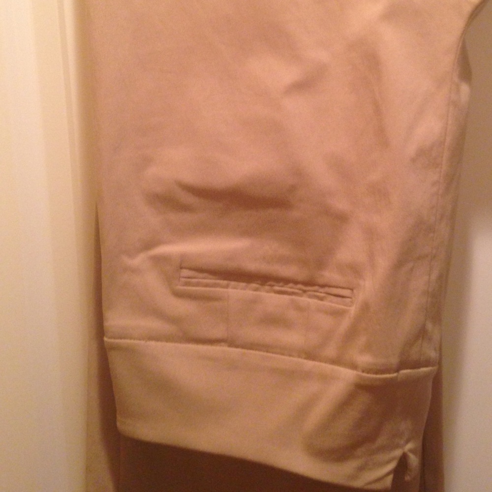 Lane Bryant khaki trousers